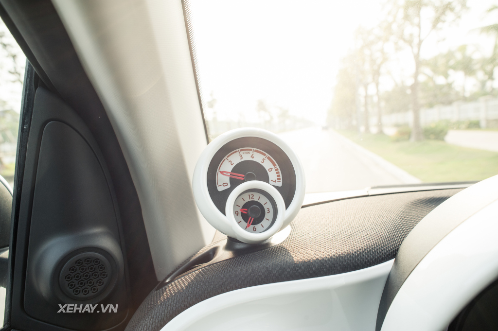 [ĐÁNH GIÁ XE] Smart Fortwo - xe đi phố siêu nhỏ gọn