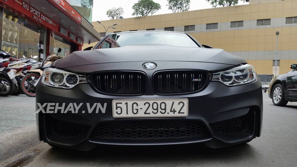 Sài Gòn: BMW M3 2016