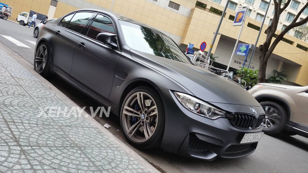 Sài Gòn: BMW M3 2016 