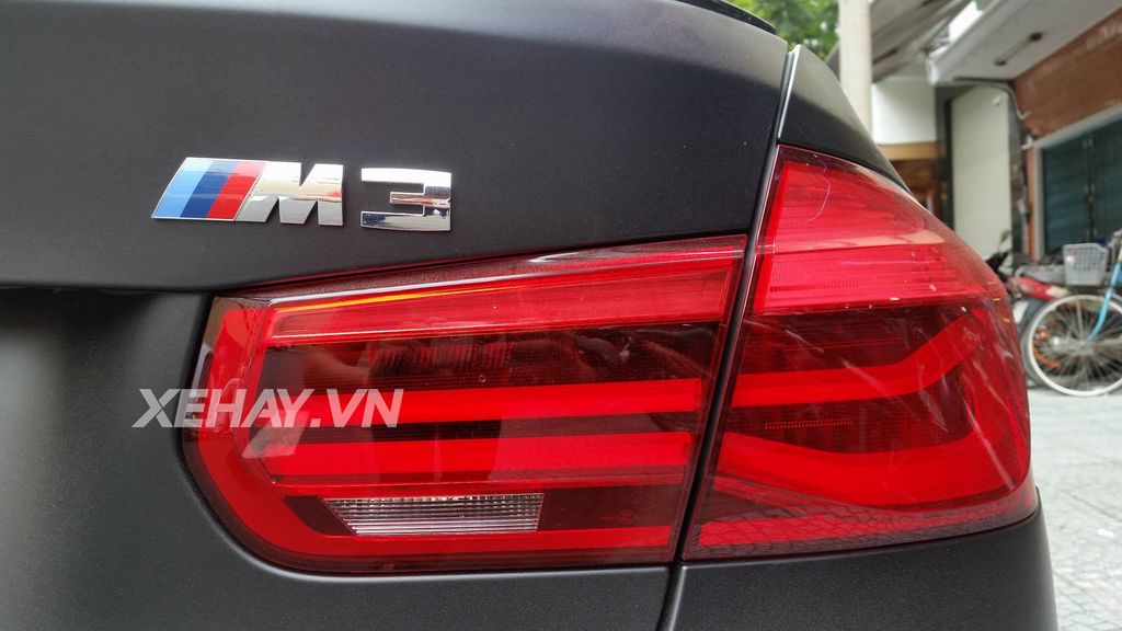 Sài Gòn: BMW M3 2016 