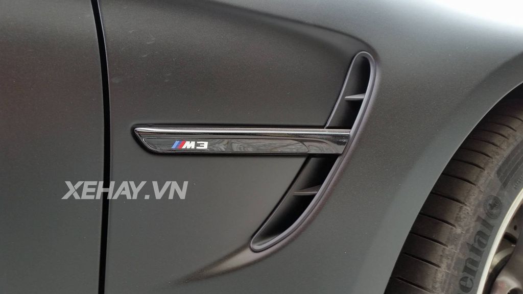 Sài Gòn: BMW M3 2016 