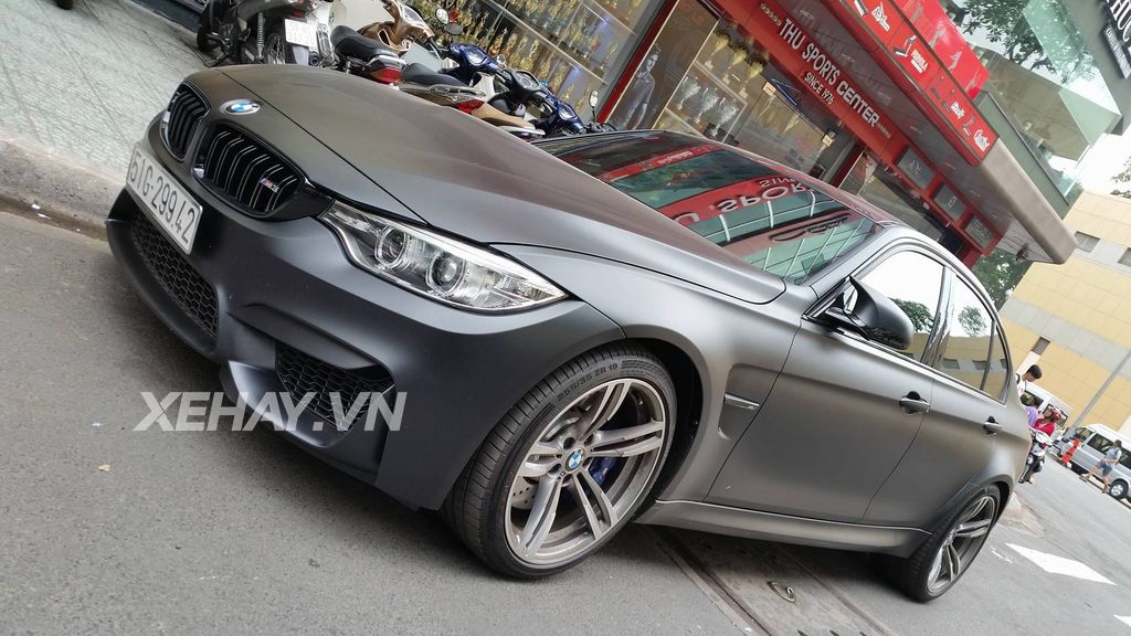Sài Gòn: BMW M3 2016 