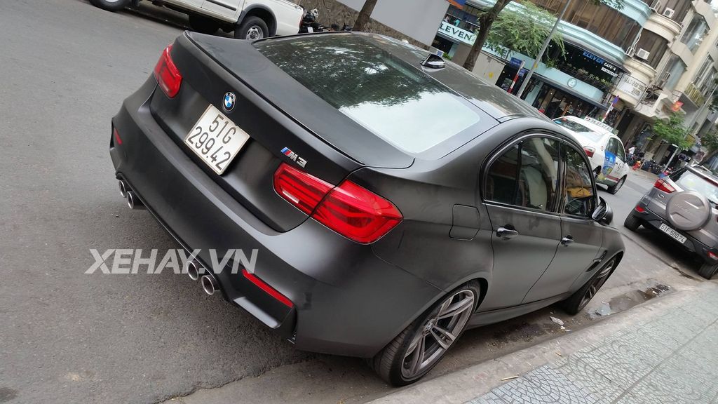 Sài Gòn: BMW M3 2016 