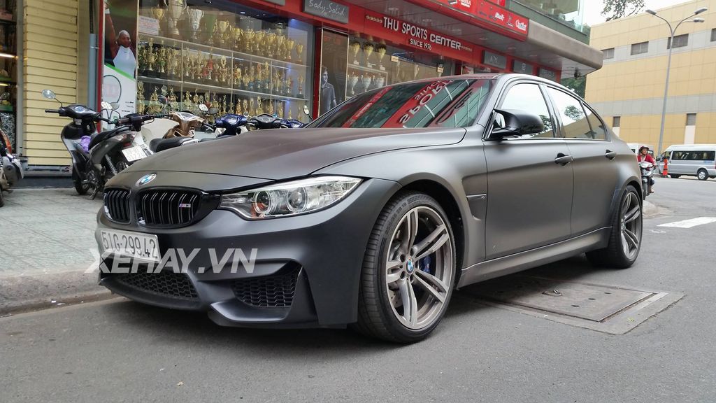Sài Gòn: BMW M3 2016 