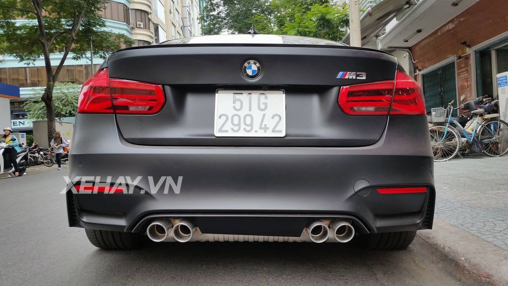 Sài Gòn: BMW M3 2016 