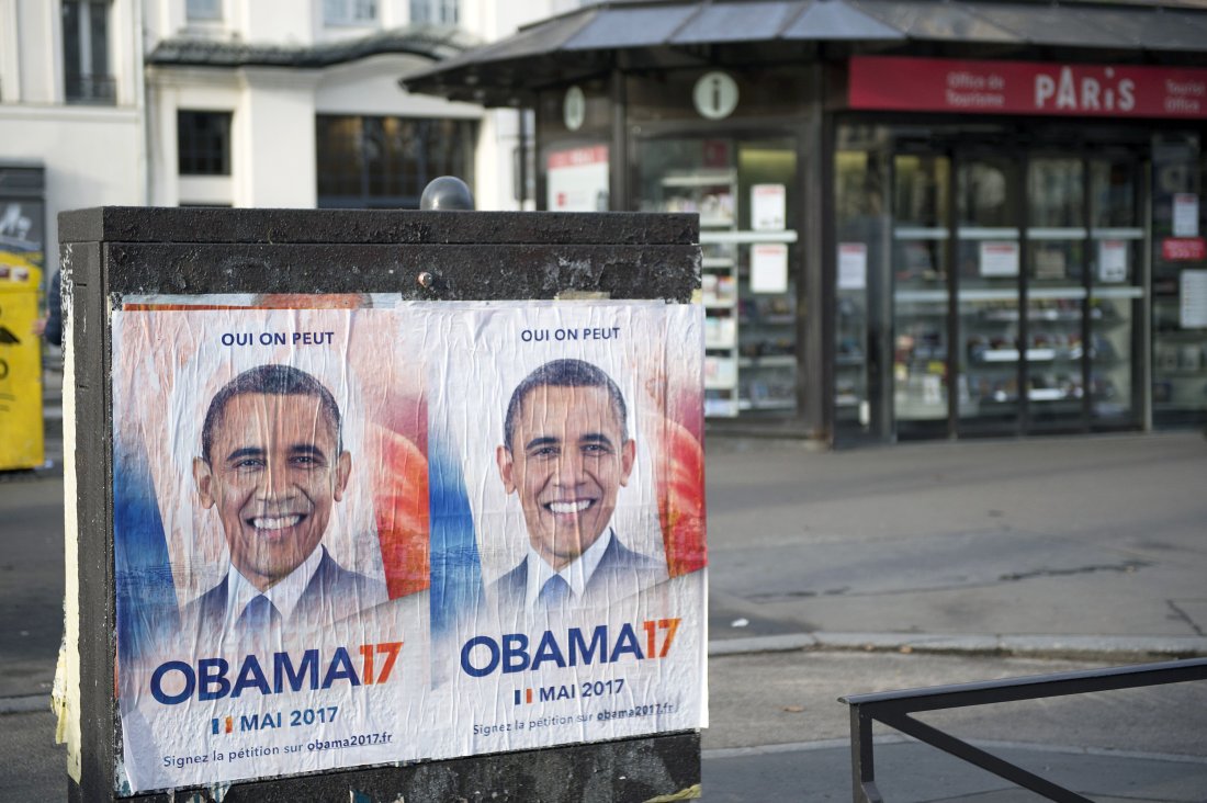 Bầu cử Tổng thống Pháp: Ông Obama sẽ ra tranh cử?