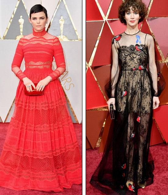Thảm họa thời trang tại Oscars lần thứ 89