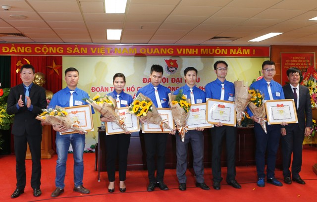 Đồng chí Nguyễn Trung Kiên được bầu làm Bí thư Đoàn  TN Công ty CP Sông Đà 10
