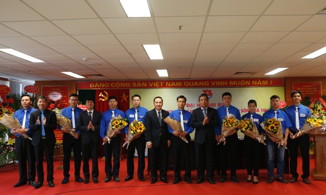 Đồng chí Nguyễn Trung Kiên được bầu làm Bí thư Đoàn  TN Công ty CP Sông Đà 10