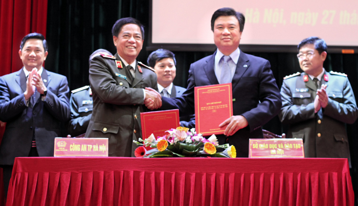Sẽ đưa Luật Giao thông vào chương trình giáo dục phổ thông ở Hà Nội