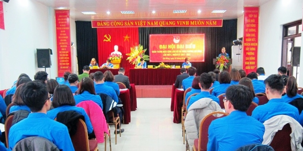 Đồng chí Nguyễn Thị Phương tái cử Bí thư Đoàn phường Sài Đồng nhiệm kỳ mới