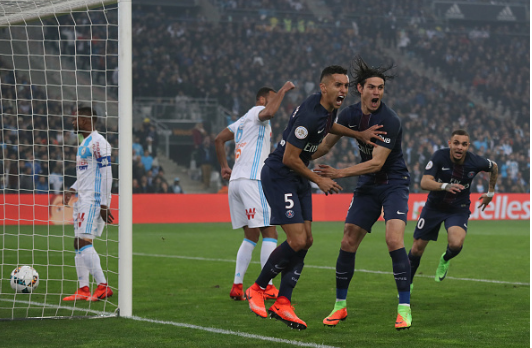 Vòng 27 Ligue Marseille 1 - 5 PSG: Quá khủng khiếp!
