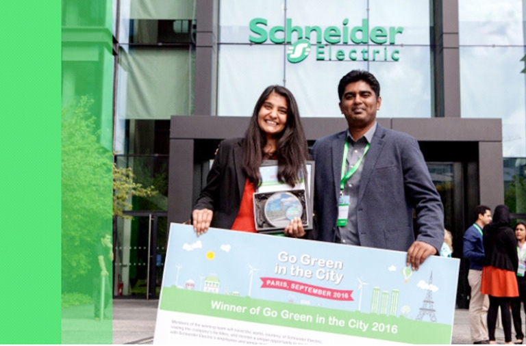 Schneider Electric phát động mùa thứ 7 của cuộc tranh tài về ý tưởng kinh doanh Go Green in the City – Giải pháp Xanh cho thành phố
