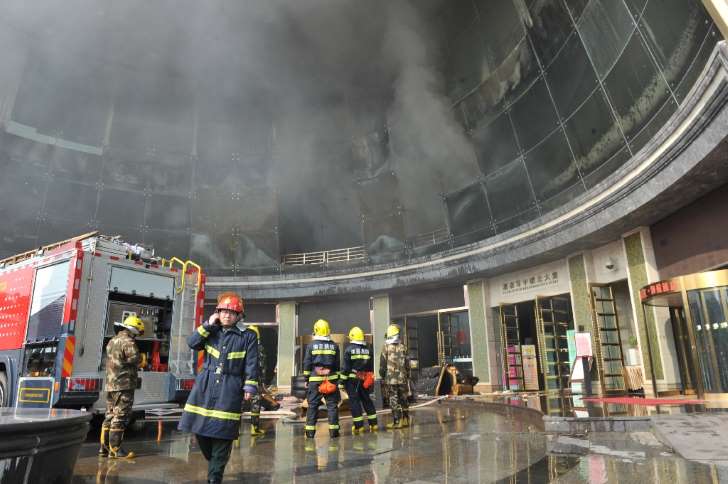 Bắt giữ 7 nghi phạm sau vụ cháy khách sạn tại Trung Quốc
