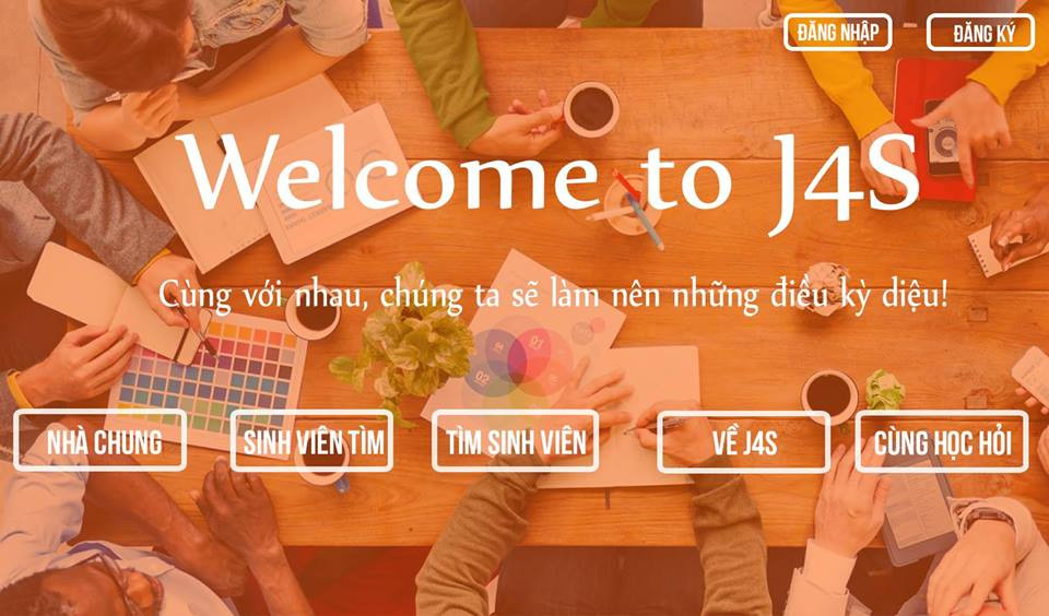 Jobs for Student - J4S tìm việc làm thêm miễn phí cho sinh viên