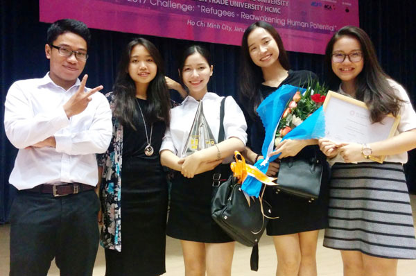 4 nữ sinh Việt tham gia cuộc thi khởi nghiệp toàn cầu