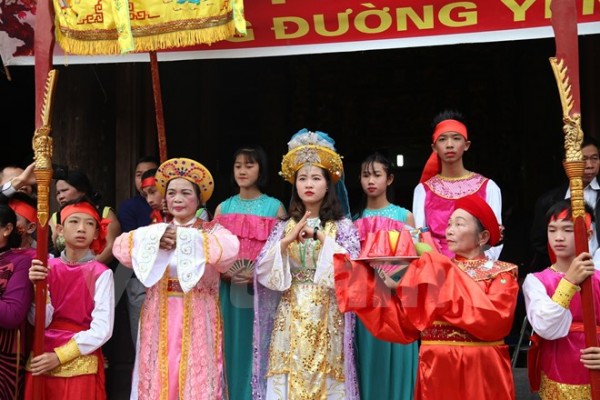 Độc đáo lễ hội Kén rể