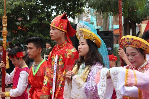 Độc đáo lễ hội Kén rể