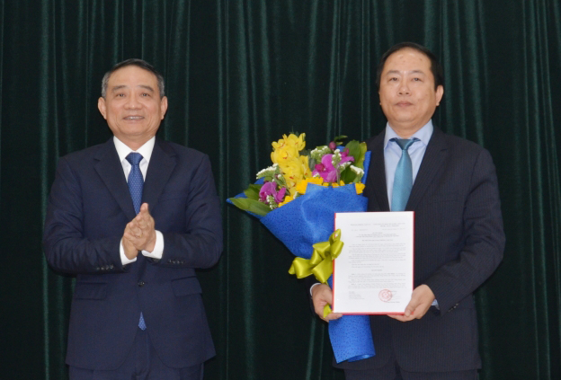 Đường sắt Việt Nam có Chủ tịch Hội đồng thành viên mới