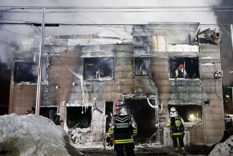 Cháy trung tâm bảo trợ xã hội ở Nhật, 11 người thiệt mạng