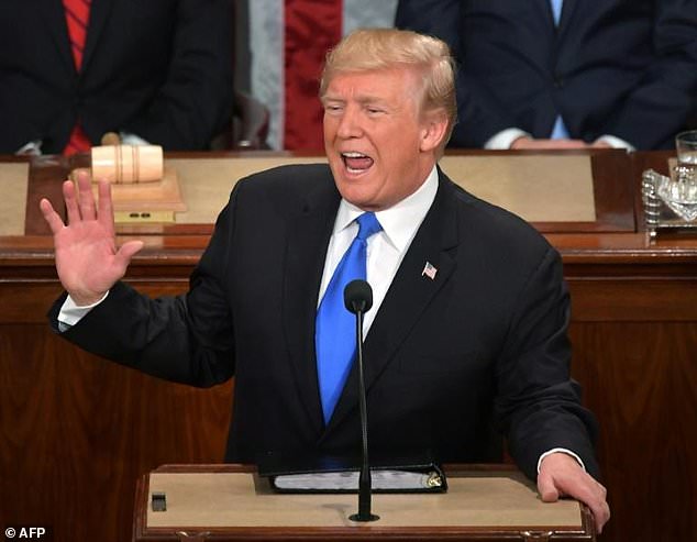 Tổng thống Trump kêu gọi đoàn kết sau một năm “sóng gió”