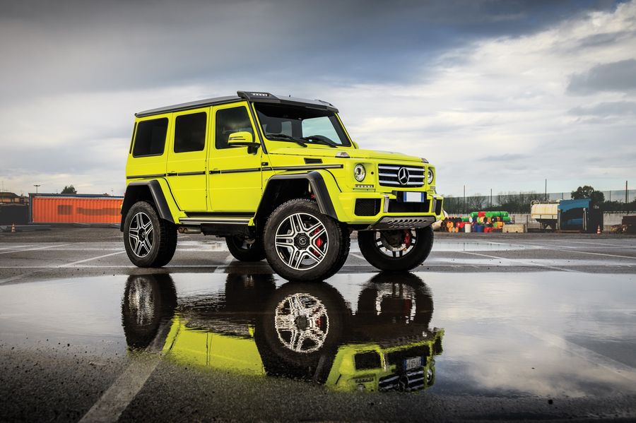 Mercedes G500 4×4² đã qua sử dụng vẫn đắt hơn 2 tỷ so với G-Class 2019