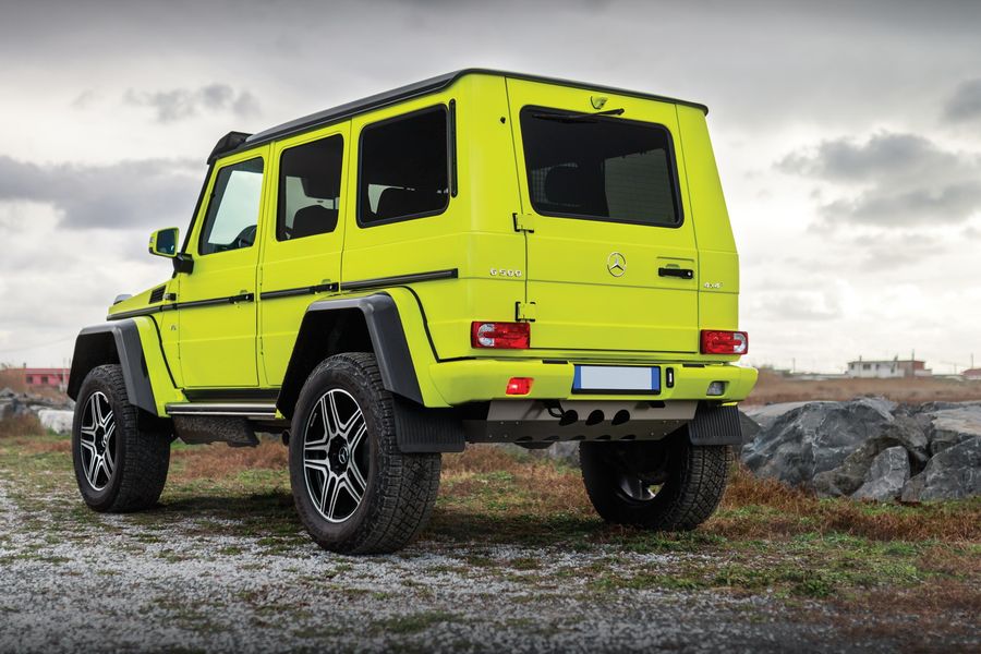 Mercedes G500 4×4² đã qua sử dụng vẫn đắt hơn 2 tỷ so với G-Class 2019