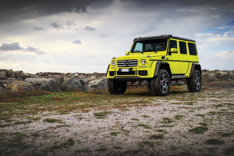 Mercedes G500 4×4² đã qua sử dụng vẫn đắt hơn 2 tỷ so với G-Class 2019