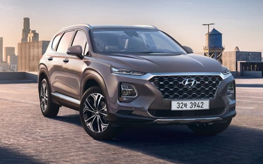 Hyundai Santa Fe 2018 hé lộ hình ảnh và các thông tin trước ngày ra mắt