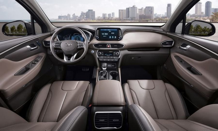 Hyundai Santa Fe 2018 hé lộ hình ảnh và các thông tin trước ngày ra mắt