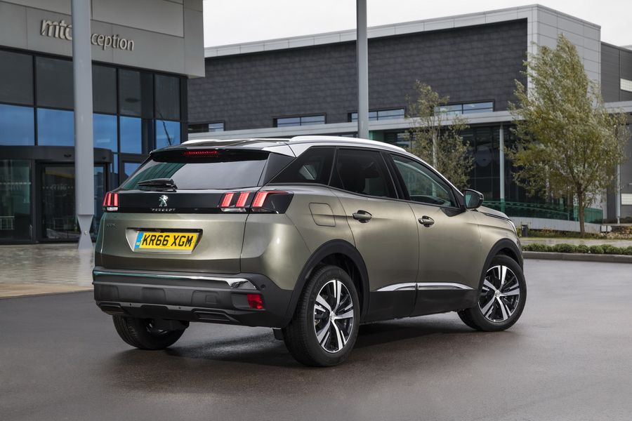 Peugeot 4008 5 chỗ ngồi hoàn toàn mới sẽ đến thị trường vào năm 2020