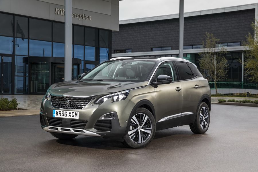 Peugeot 4008 5 chỗ ngồi hoàn toàn mới sẽ đến thị trường vào năm 2020