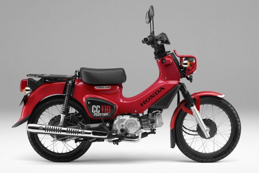 Honda Cub Cross 2018 lên kệ tại thị trường nội địa Nhật, giá 57 triệu VNĐ