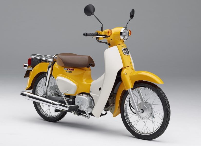 Honda Cub Cross 2018 lên kệ tại thị trường nội địa Nhật, giá 57 triệu VNĐ