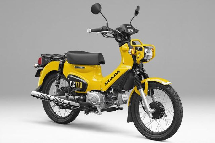 Honda Cub Cross 2018 lên kệ tại thị trường nội địa Nhật, giá 57 triệu VNĐ