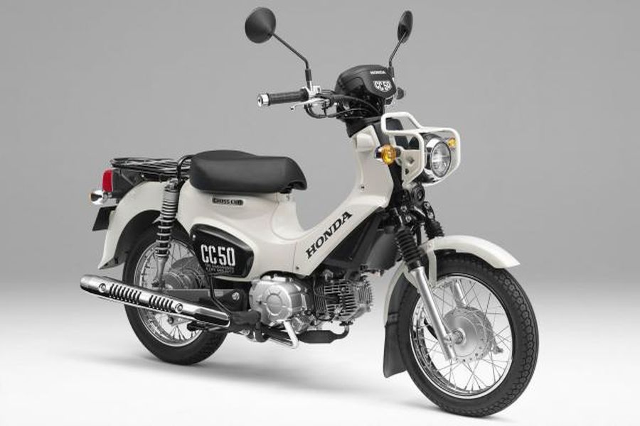 Honda Cub Cross 2018 lên kệ tại thị trường nội địa Nhật, giá 57 triệu VNĐ