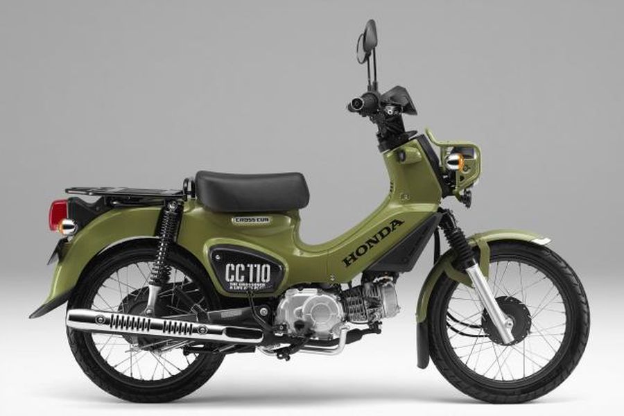 Honda Cub Cross 2018 lên kệ tại thị trường nội địa Nhật, giá 57 triệu VNĐ