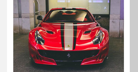 Chiêm ngưỡng siêu xe Ferrari F12 TdF rực rỡ trong bộ cánh Rosso Fuoco