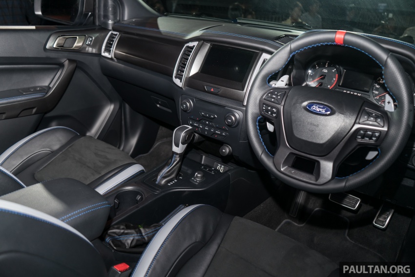 Động cơ EcoBlue 2.0 lít của Ford Ranger Raptor được đánh giá là hoàn hảo