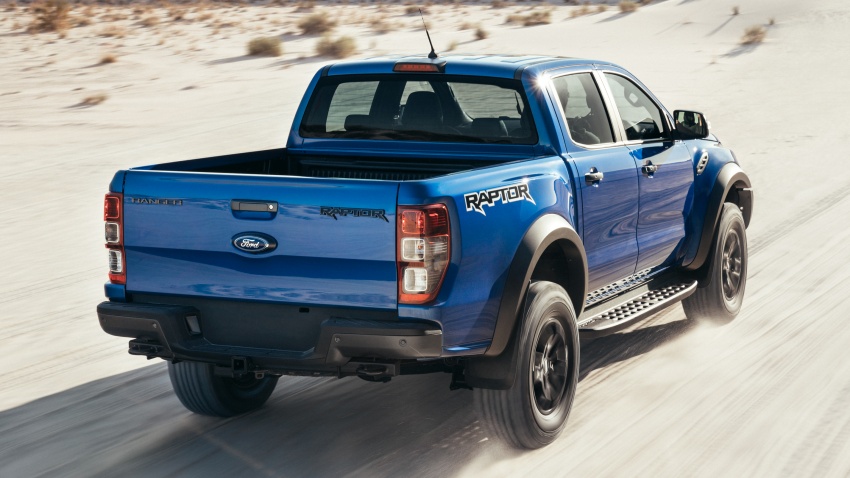 Động cơ EcoBlue 2.0 lít của Ford Ranger Raptor được đánh giá là hoàn hảo