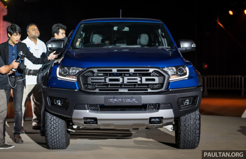 Động cơ EcoBlue 2.0 lít của Ford Ranger Raptor được đánh giá là hoàn hảo