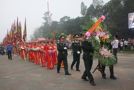 Giỗ Tổ Hùng Vương- Quốc lễ từ trong tâm thức