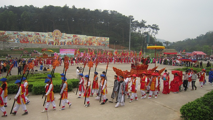 Giỗ Tổ Hùng Vương- Quốc lễ từ trong tâm thức