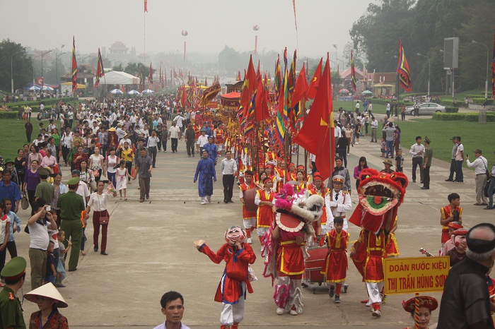 Giỗ Tổ Hùng Vương- Quốc lễ từ trong tâm thức