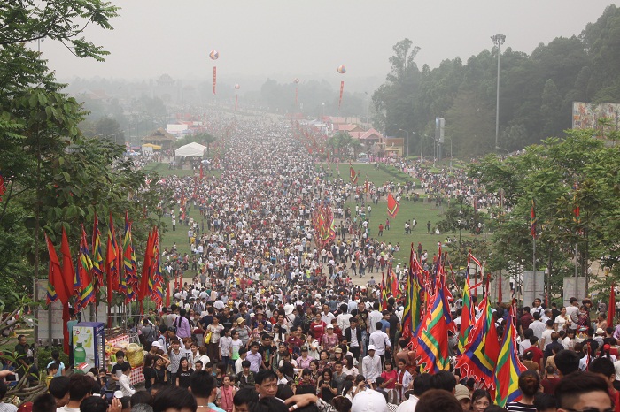 Giỗ Tổ Hùng Vương- Quốc lễ từ trong tâm thức