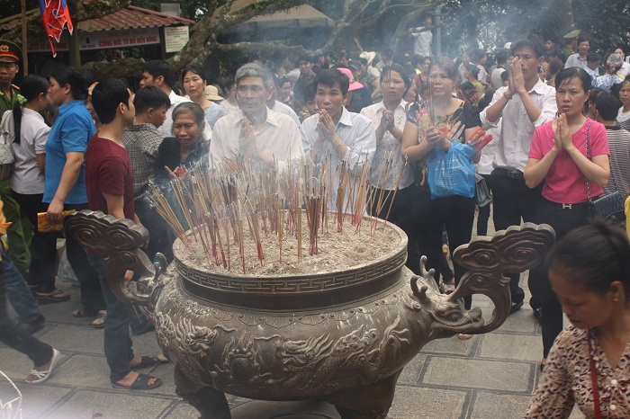 Giỗ Tổ Hùng Vương- Quốc lễ từ trong tâm thức