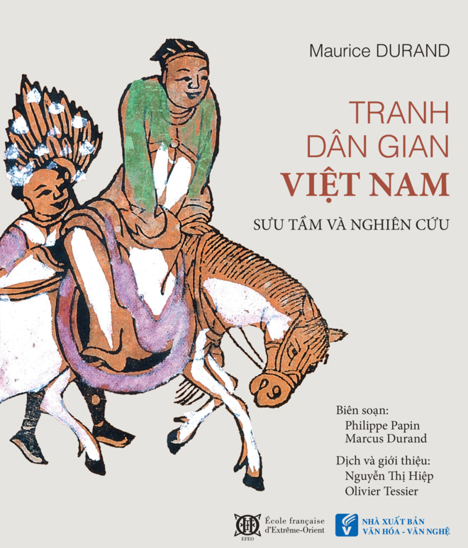 “Tranh dân gian Việt Nam” - cuốn sách đặc sắc tôn vinh văn hóa Việt Nam