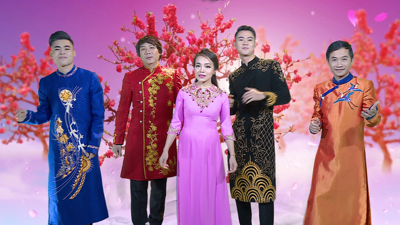 Tết đến, nghe liên khúc nhạc Xuân vui nhộn