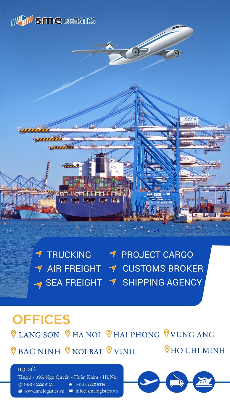SME Logistics đồng hành cùng cam kết: 