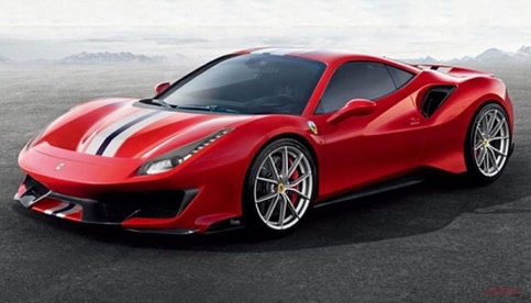 Rò rỉ hình ảnh của Ferrari 488 Pista - siêu xe